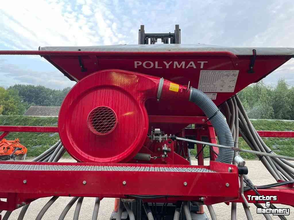 Seed drill Lely Polymat Pneumatische zaaimachine