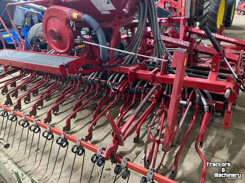 Seed drill Lely Polymat Pneumatische zaaimachine