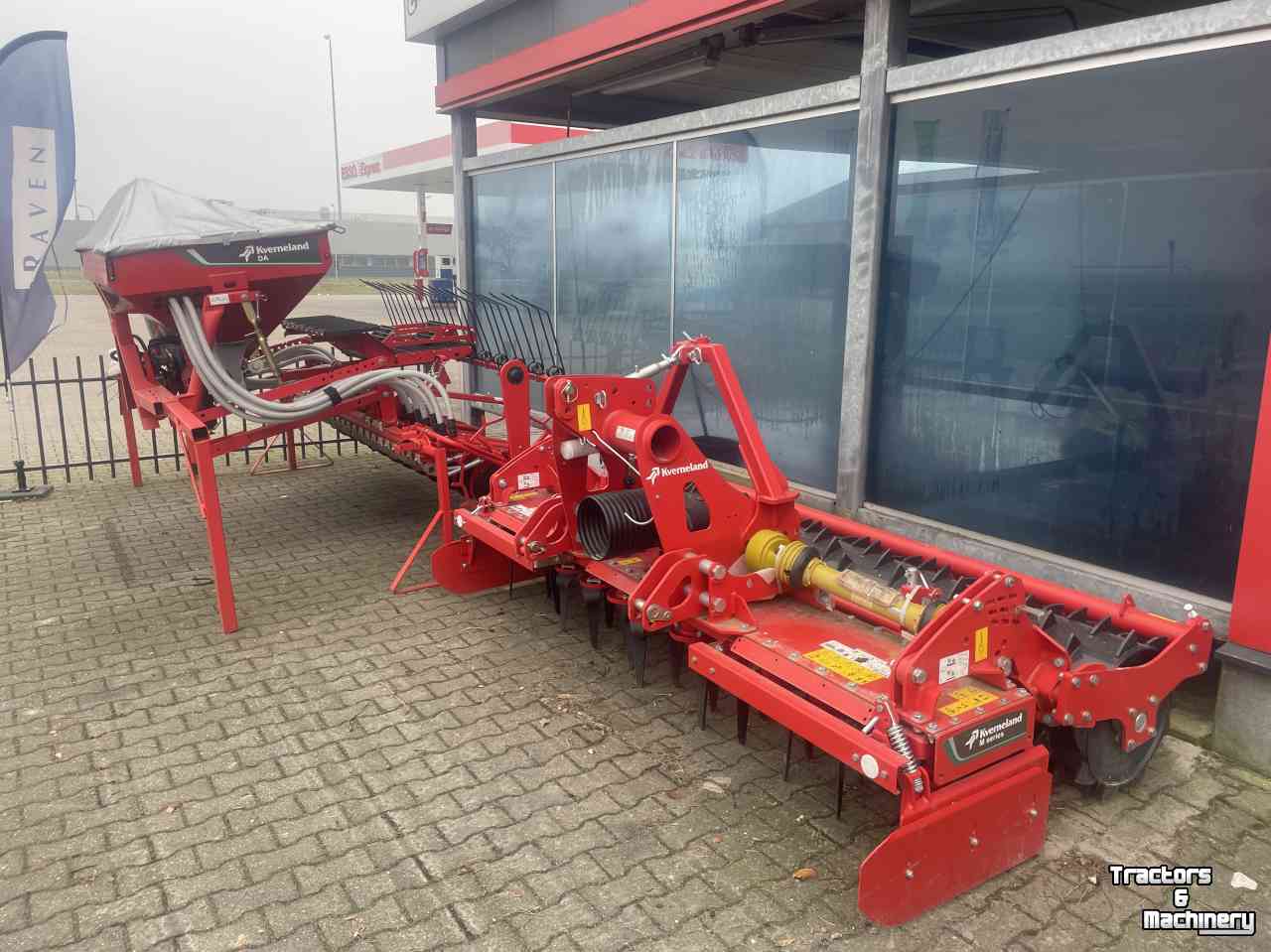 Seed Drill Combination Kverneland DA met NGM Kopeg overjarig