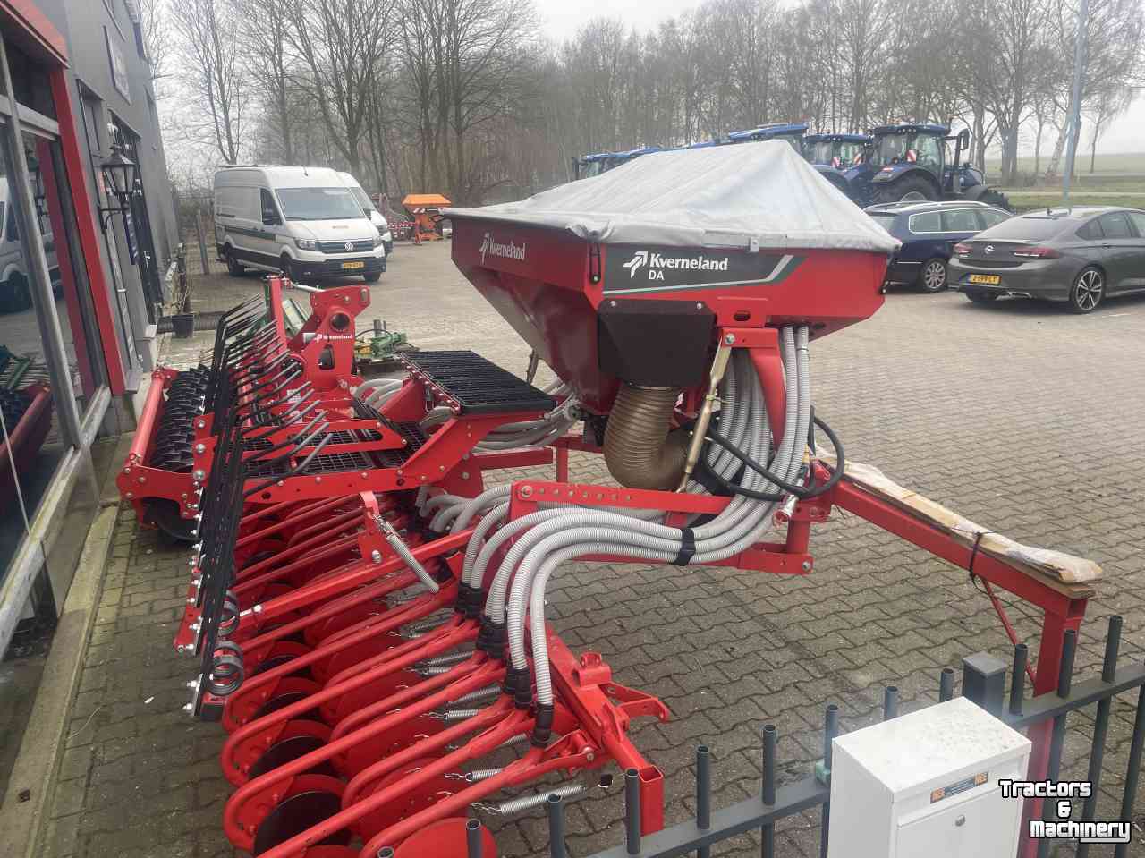 Seed Drill Combination Kverneland DA met NGM Kopeg overjarig
