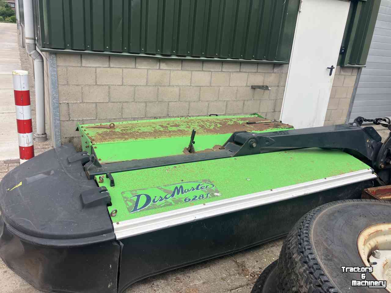 Mower Deutz-Fahr Discmaster 628T Farmer