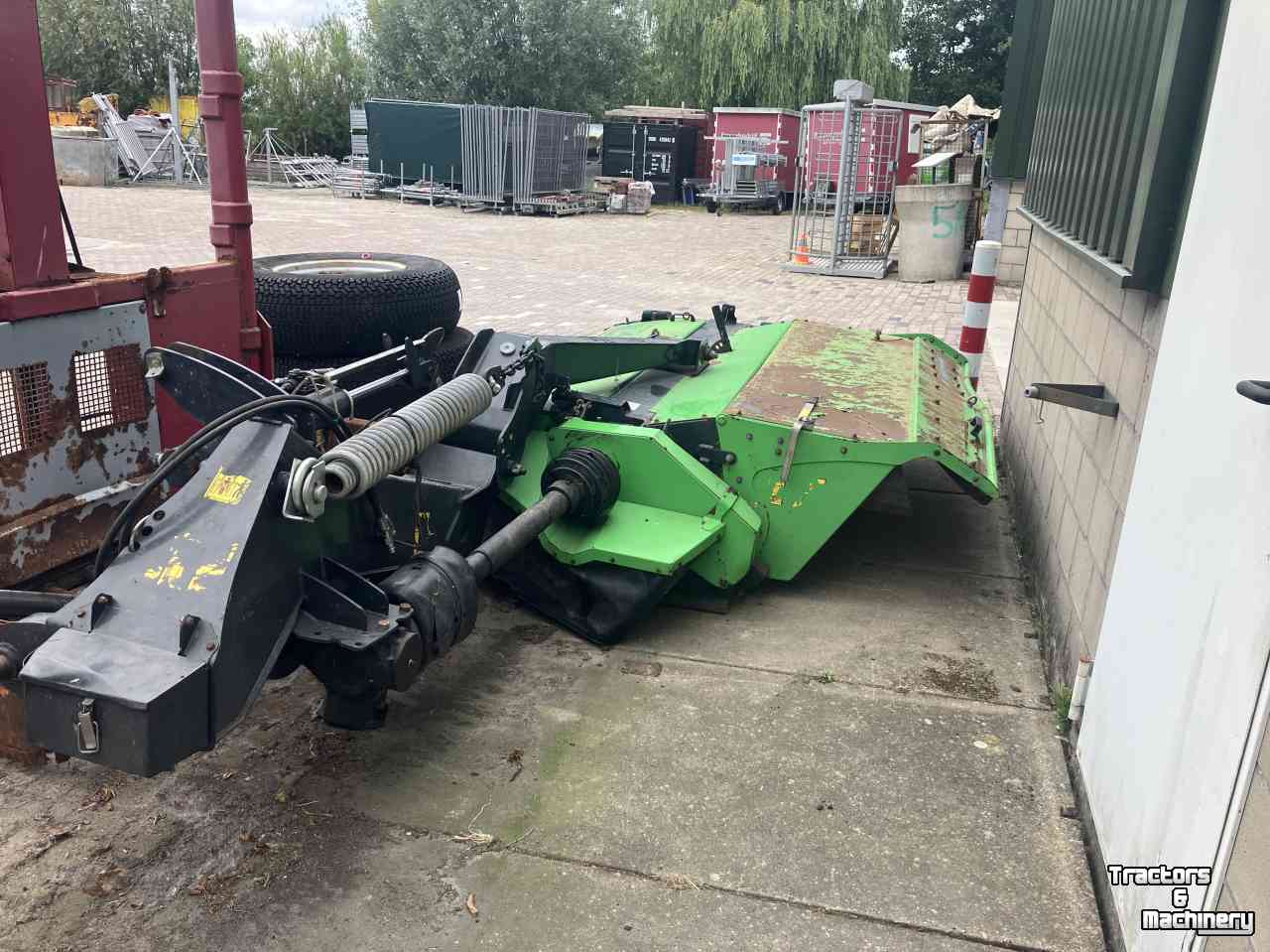 Mower Deutz-Fahr Discmaster 628T Farmer