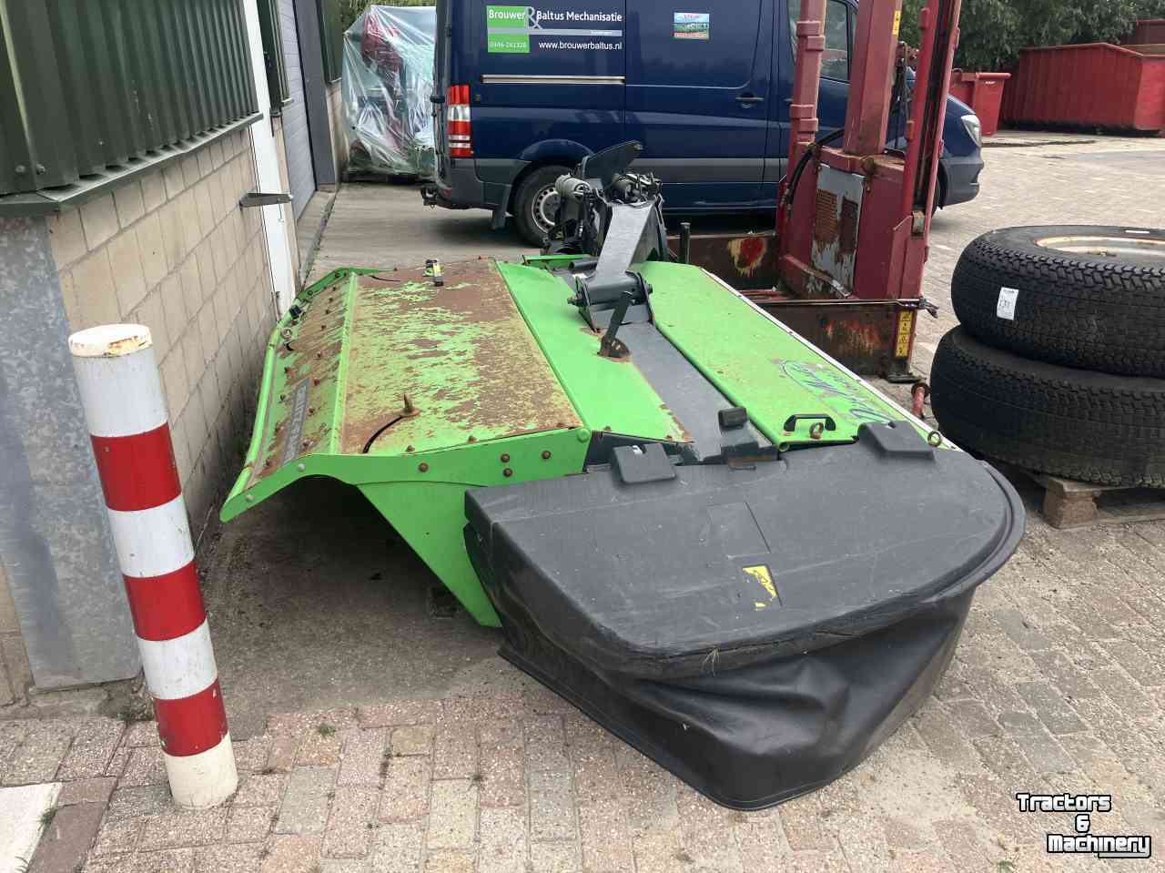 Mower Deutz-Fahr Discmaster 628T Farmer