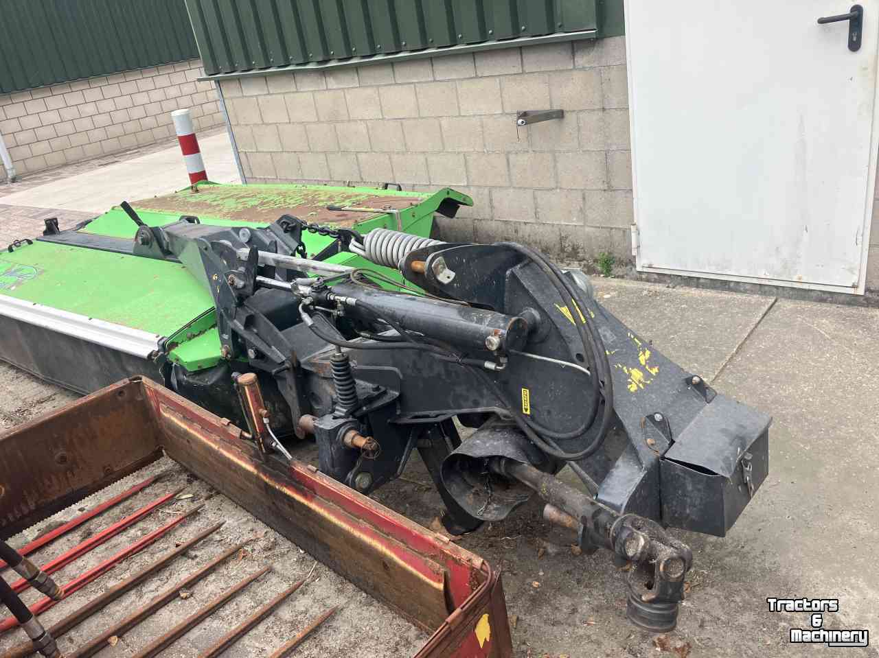 Mower Deutz-Fahr Discmaster 628T Farmer