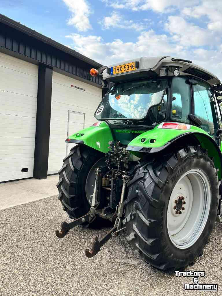 Tractor Deutz K420