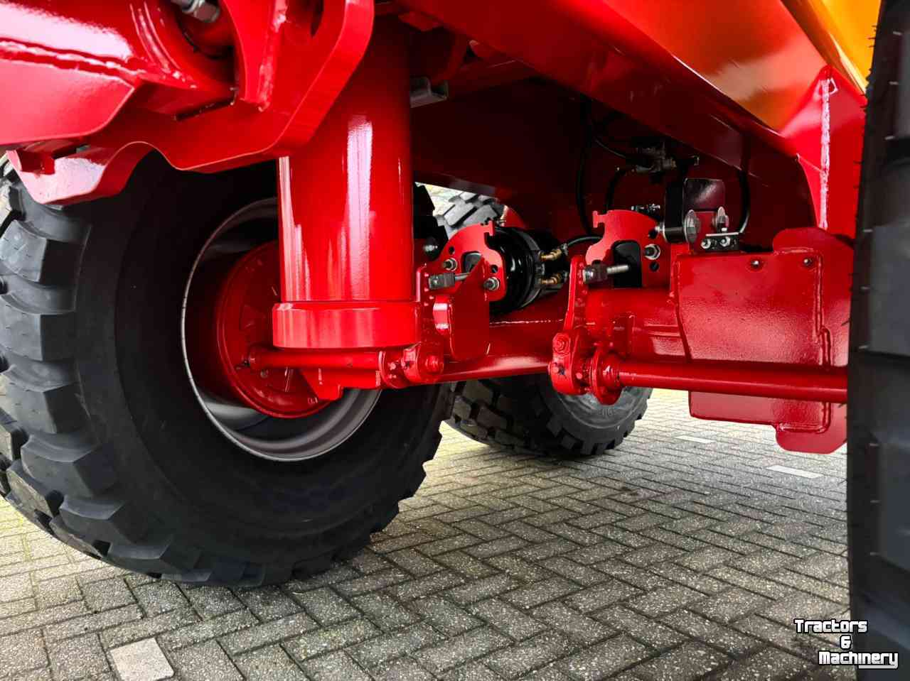 Dumptrailer VGM Rocky  24 XL  zandkipper  gronddumper grondkipper