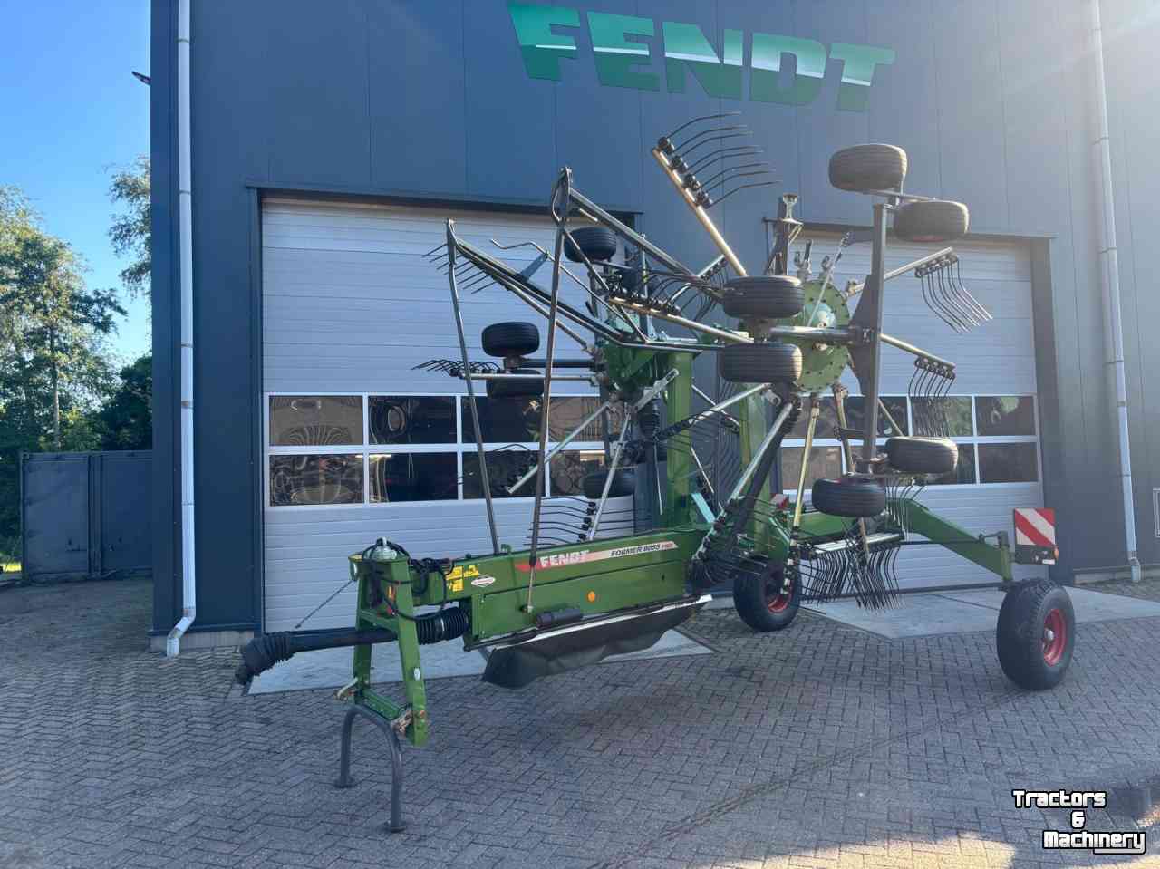 Rake Fendt FORMER 8055 PRO