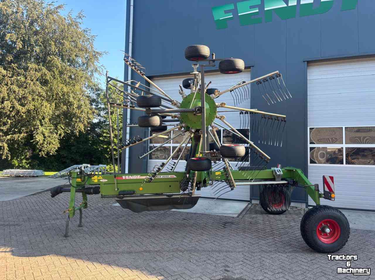 Rake Fendt FORMER 8055 PRO