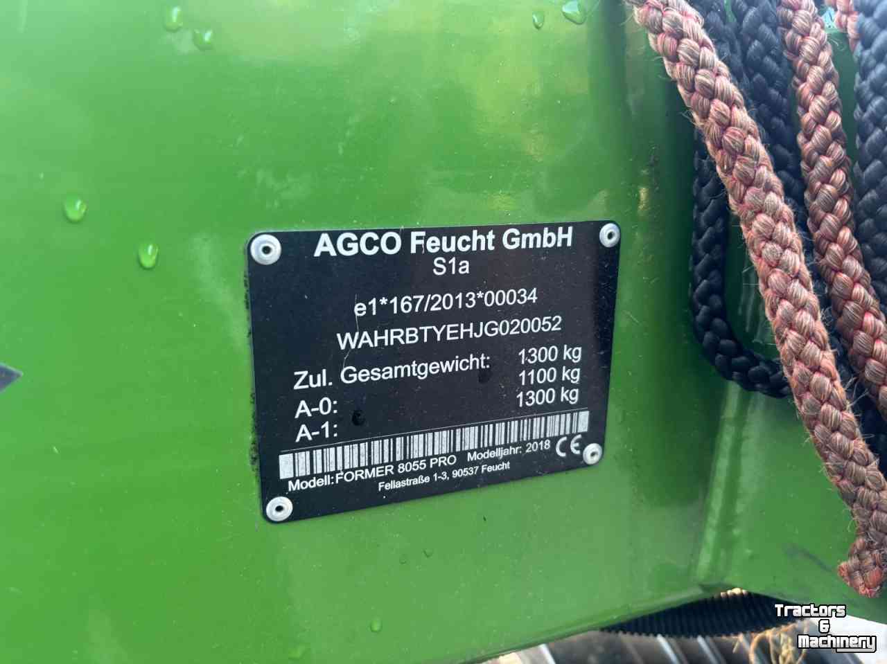 Rake Fendt FORMER 8055 PRO