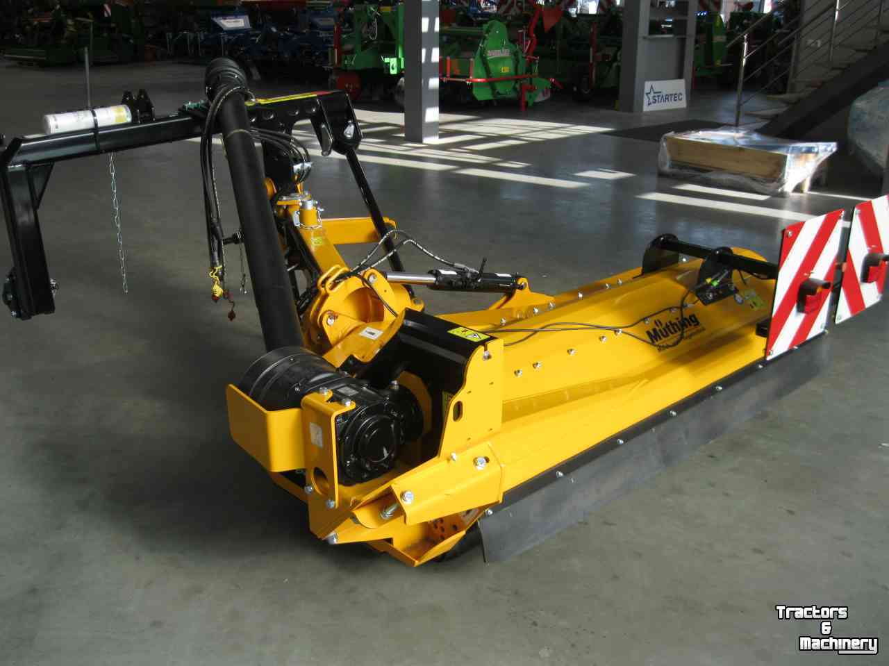 Flail mower Müthing MU-H/S 200