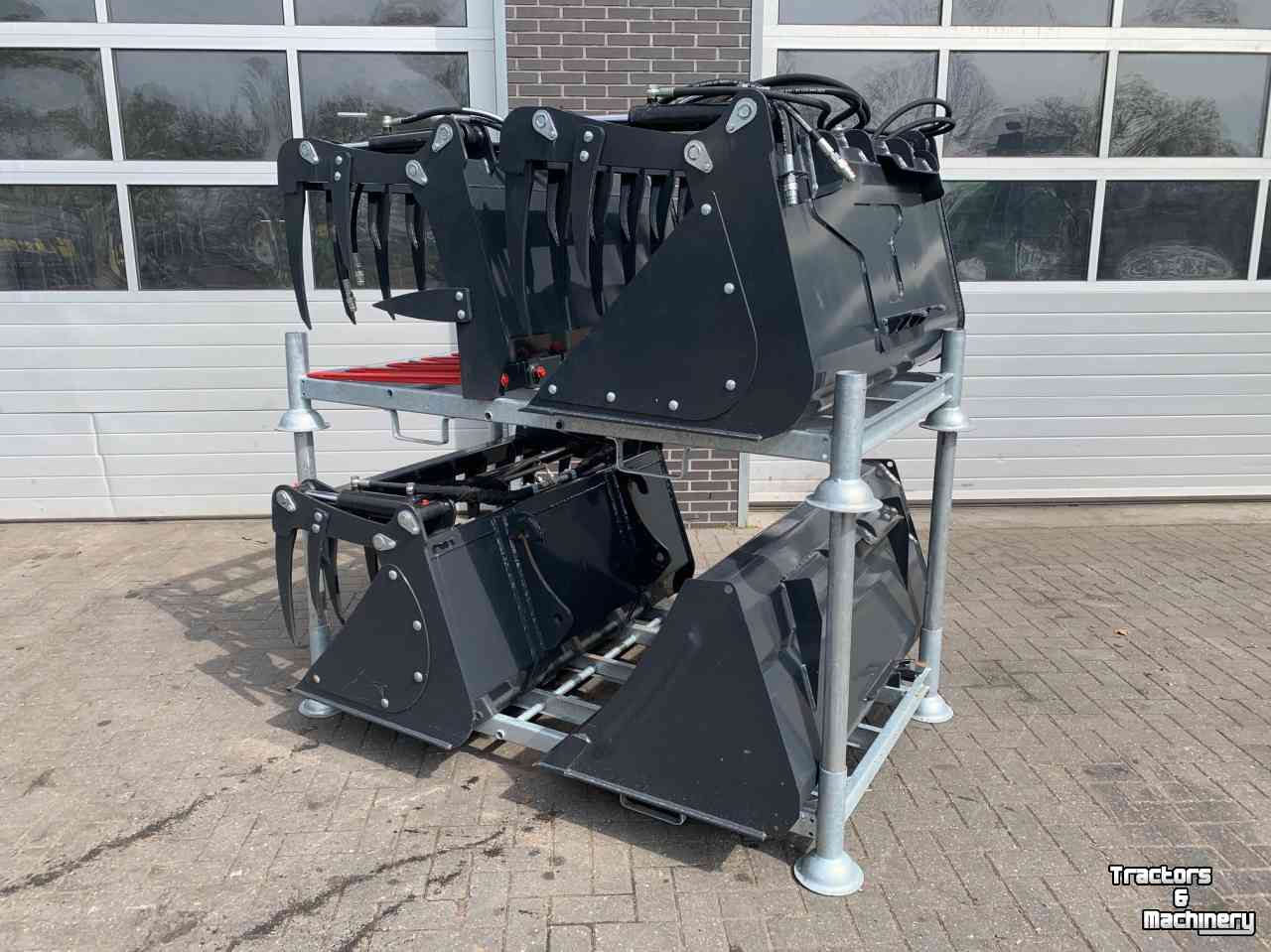 Excavator buckets Prins Grondbak - Pelicaanbak - Mestvork