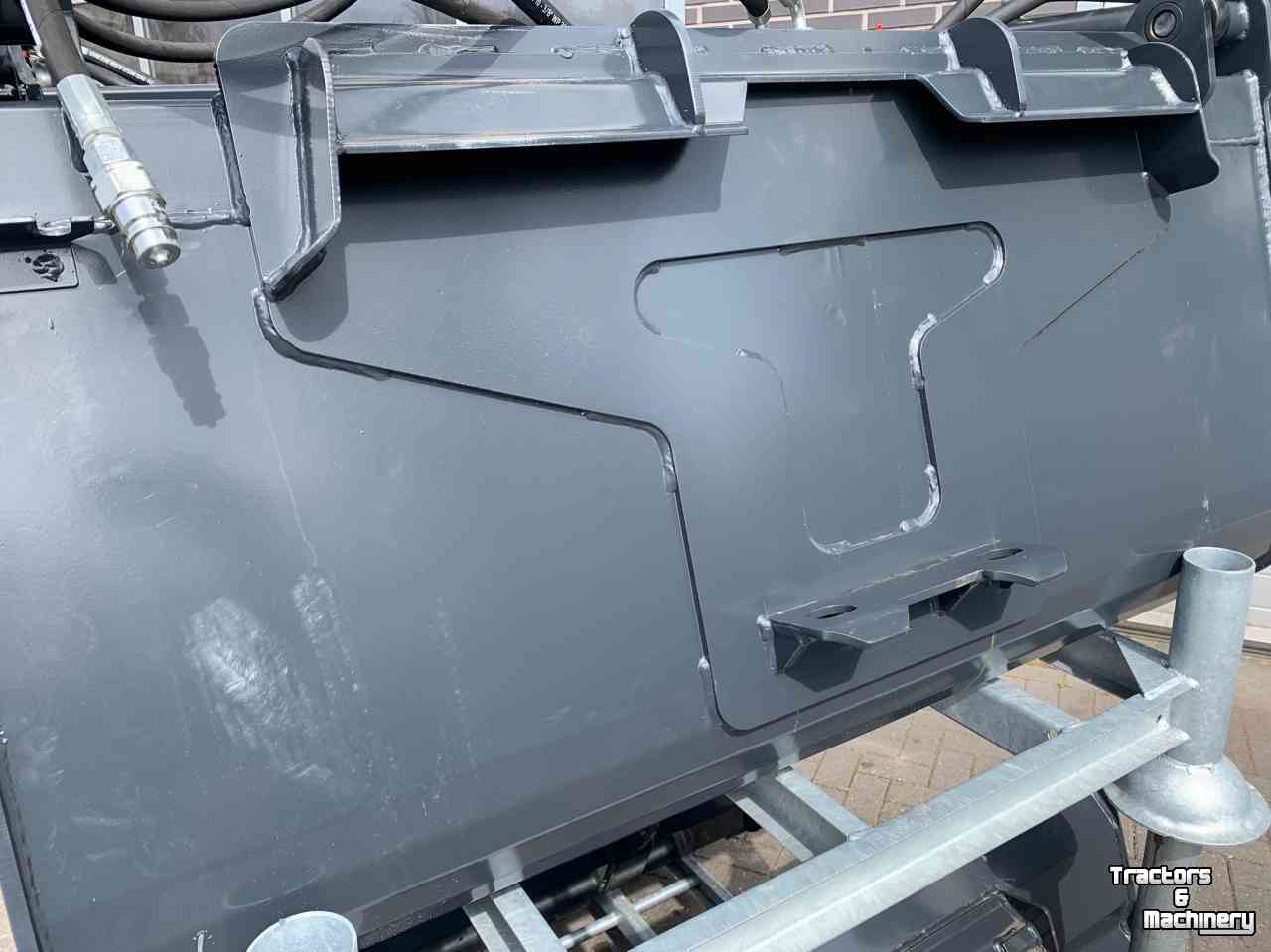Excavator buckets Prins Grondbak - Pelicaanbak - Mestvork