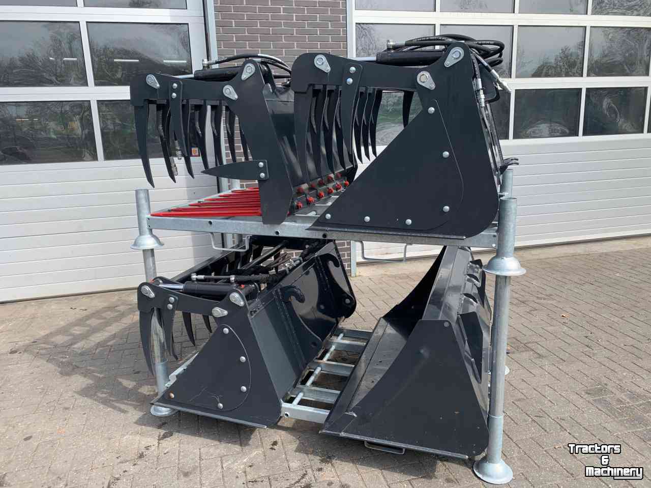 Excavator buckets Prins Grondbak - Pelicaanbak - Mestvork