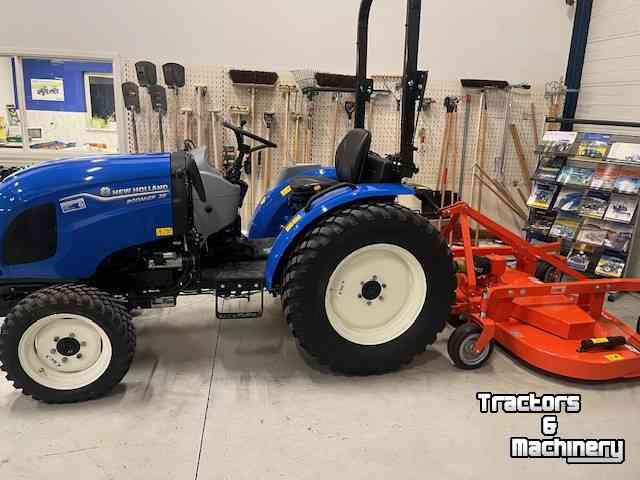 Horticultural Tractors New Holland Boomer 35