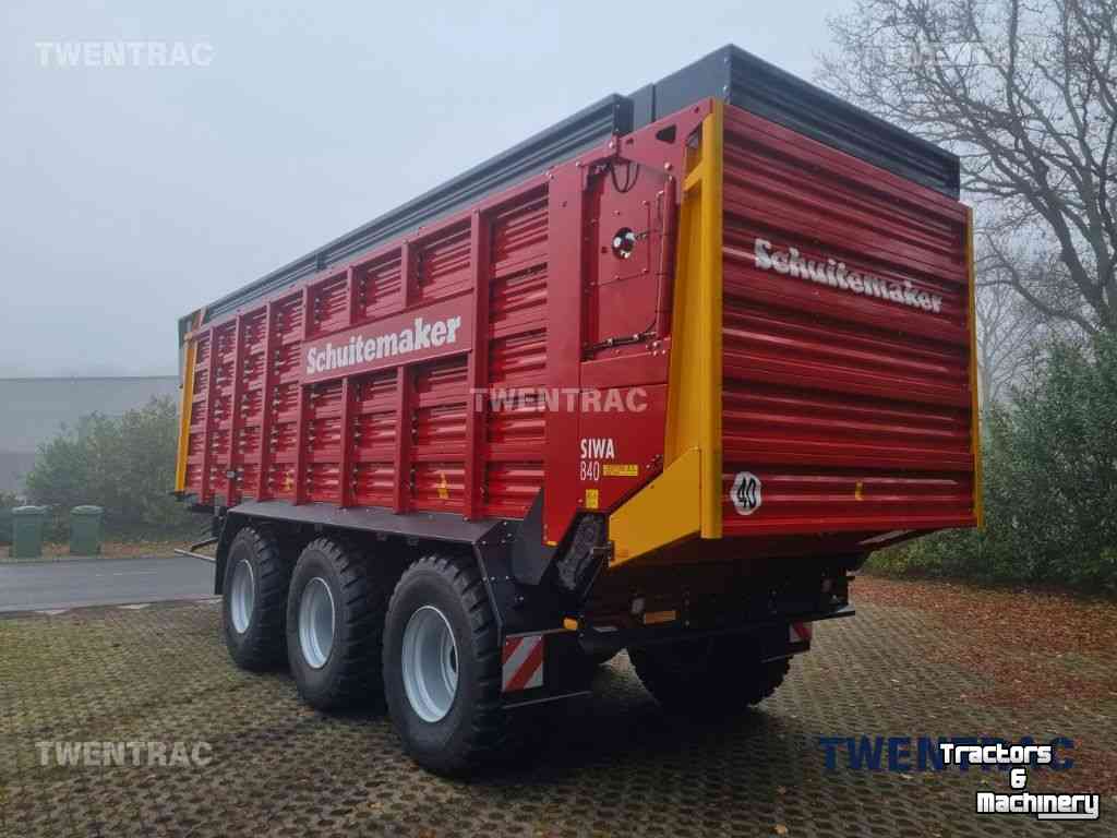 Self-loading wagon Schuitemaker Siwa 840W DE