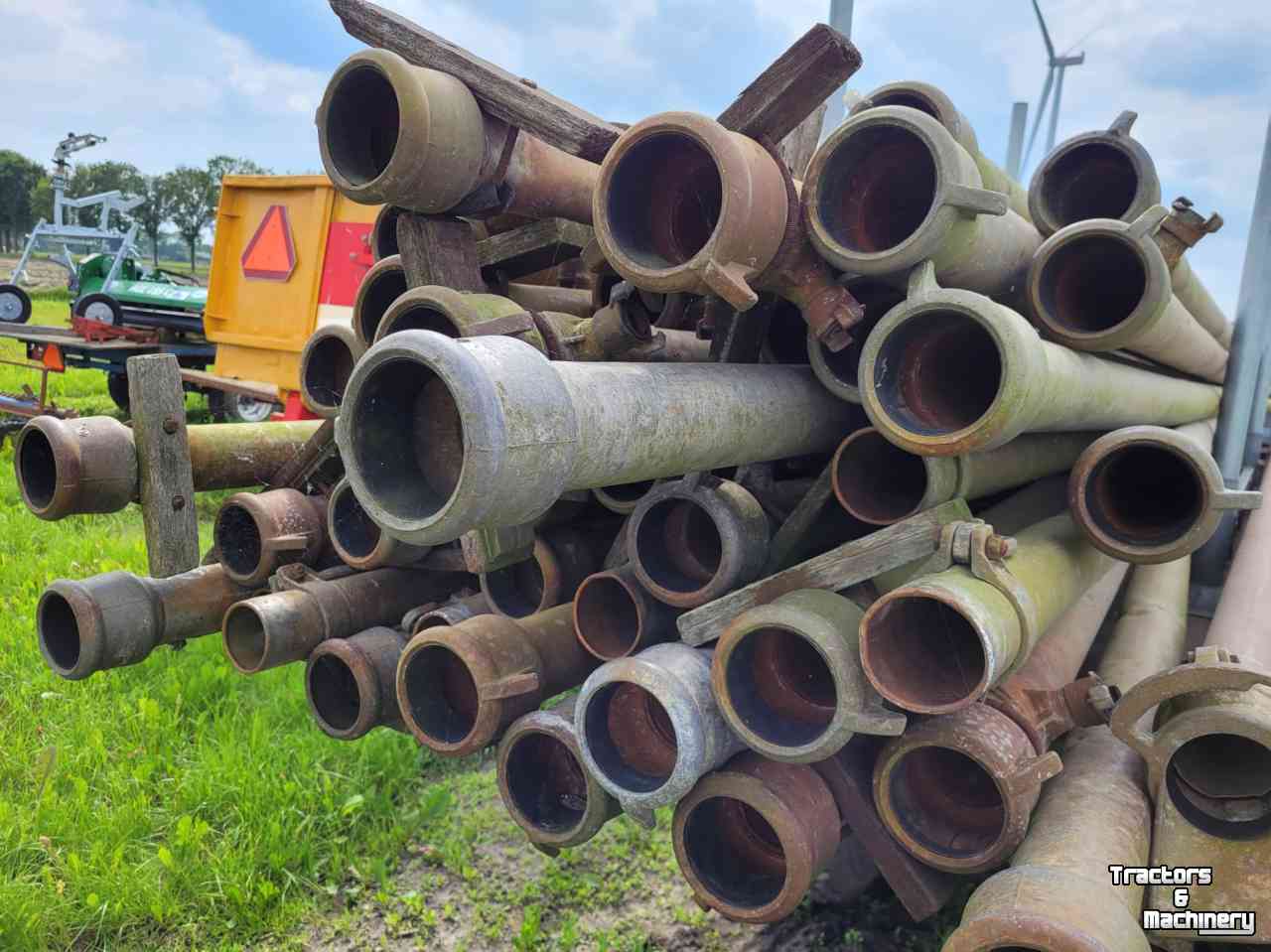 Irrigation pipes  Vigli 80 mm beregeningsbuizen