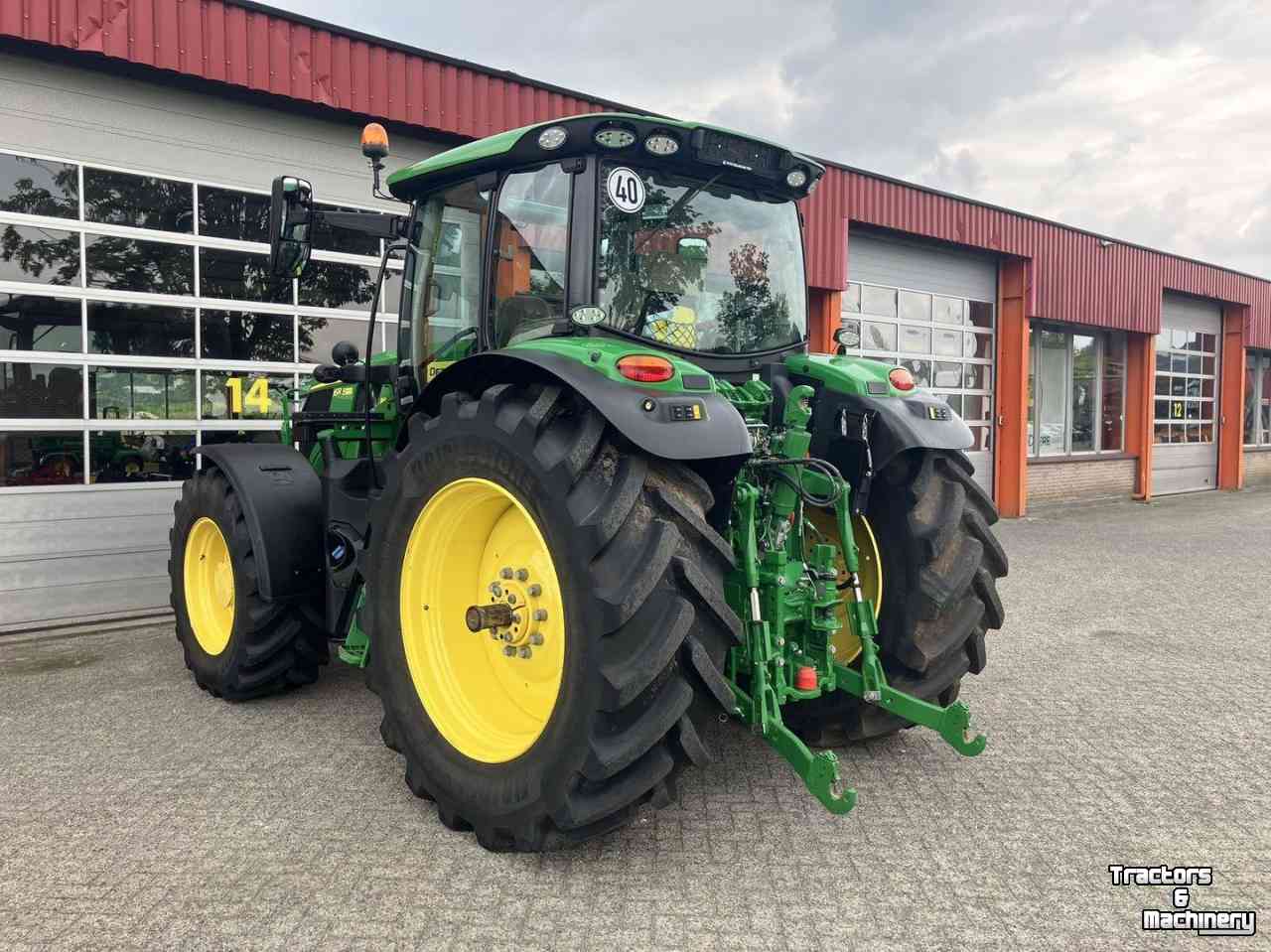 Tractor John Deere 6R 185