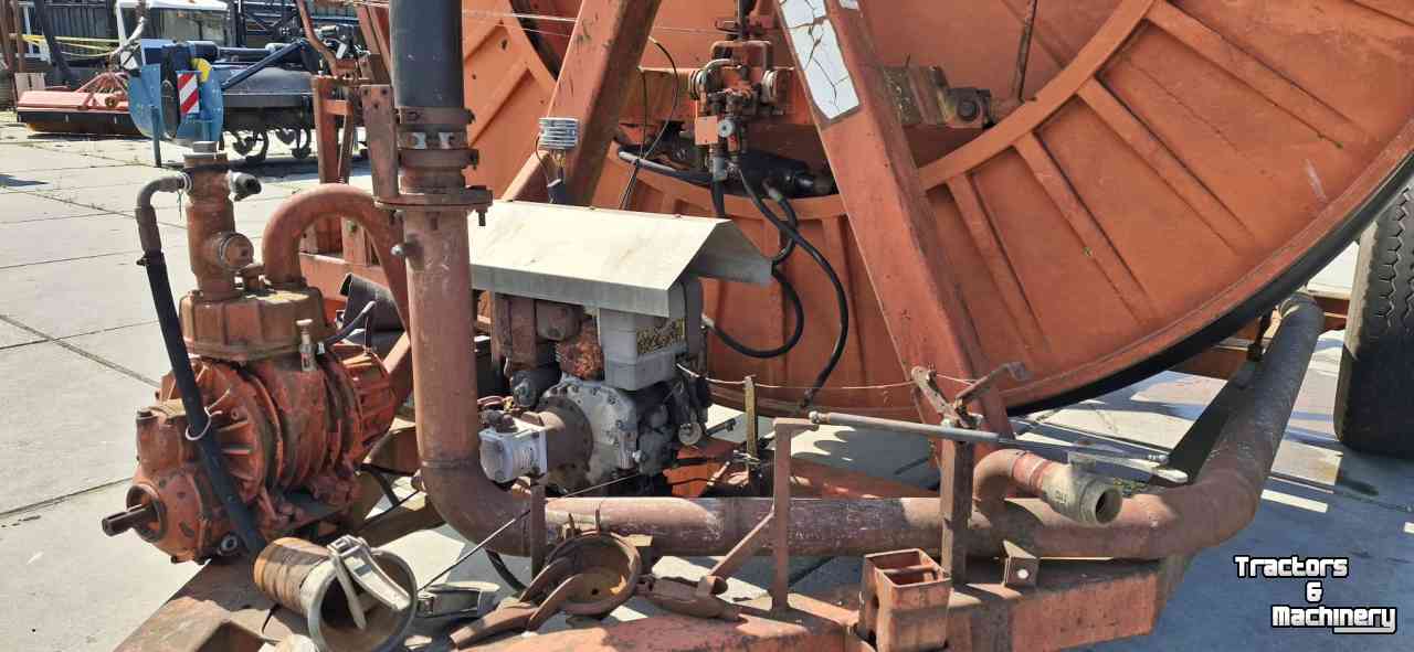 Irrigation hose reel Faber VHL 90 110-430 beregeningshaspel