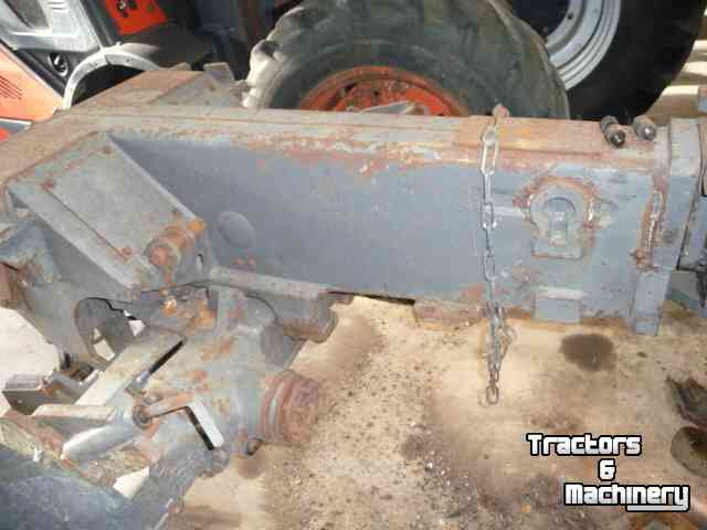 Used parts for tractors Fendt 380 gt