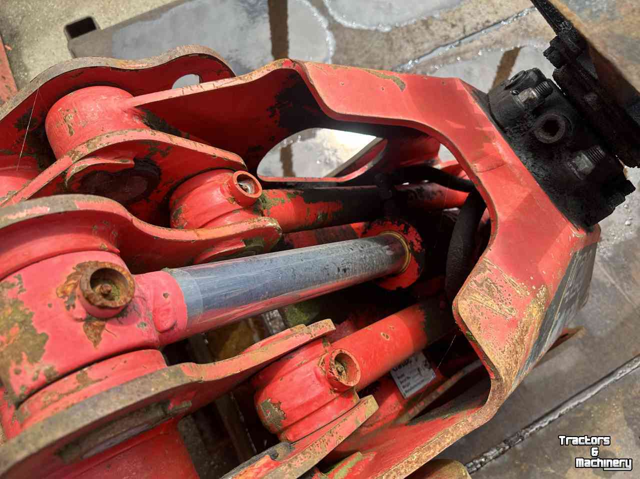 Hydraulic grabs Cranab 420
