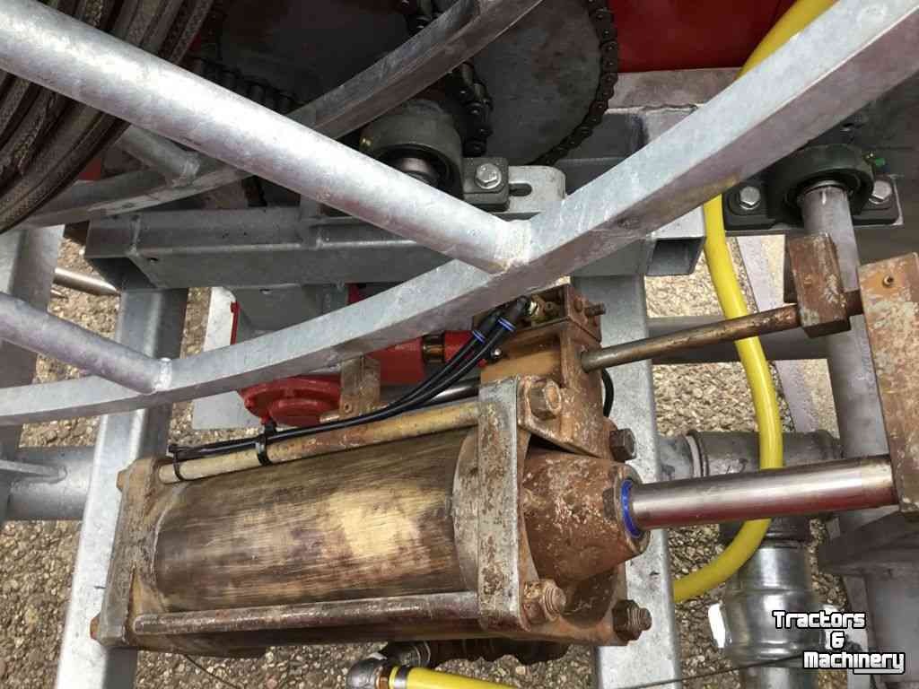 Irrigation hose reel  Winther + Heide Super Mobile