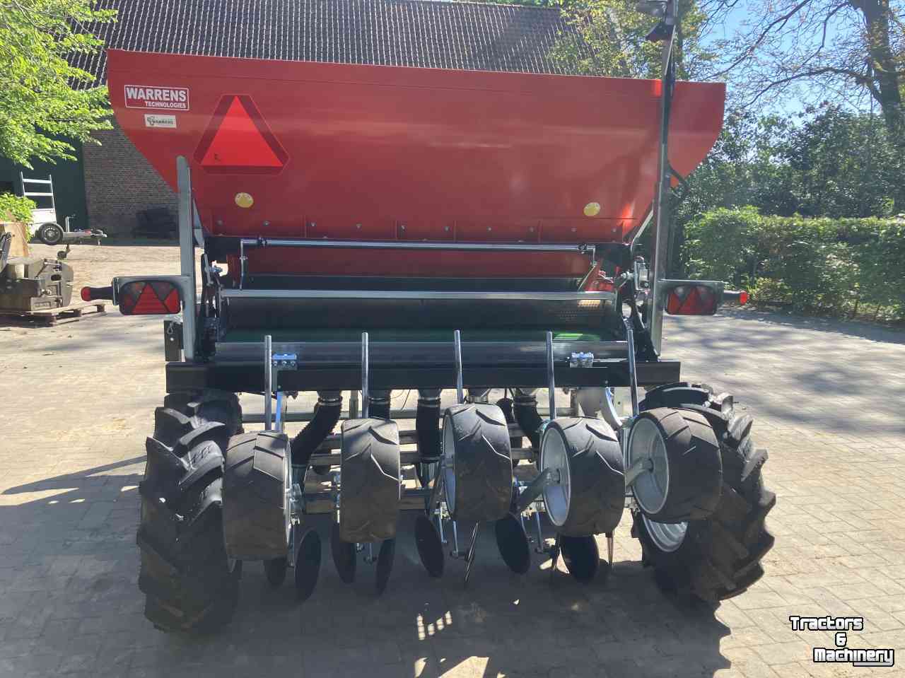 Transplanter Warrens Deltaplanter Drill 5/1800