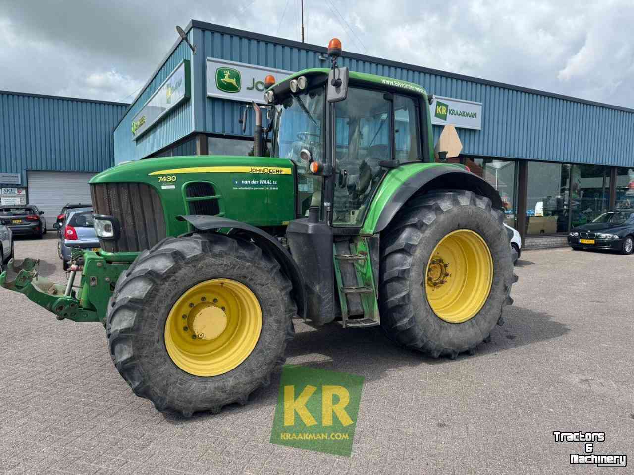 Tractor John Deere 7430 Premium Tractor
