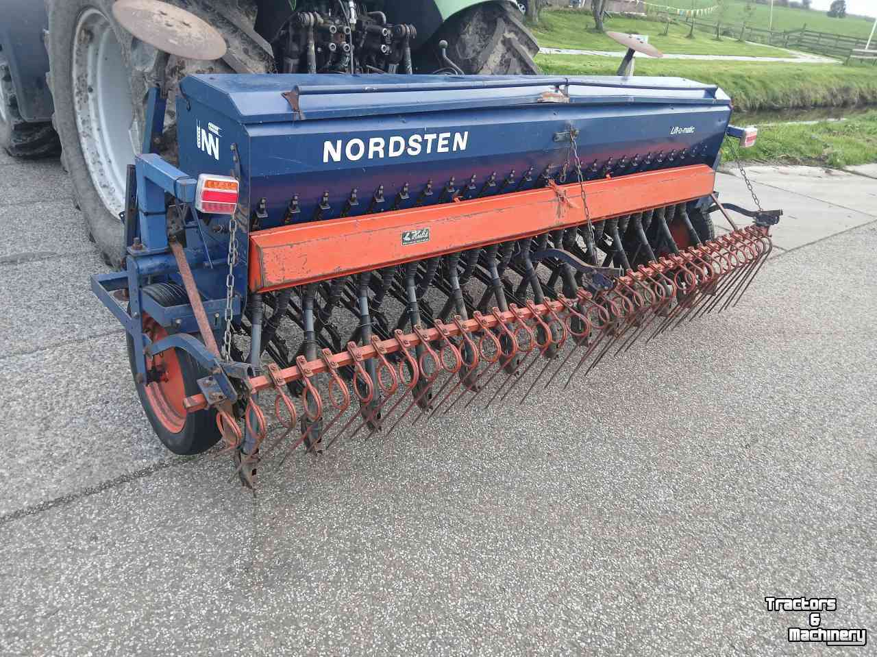 Seed drill Nordsten Cld300 lift o matic