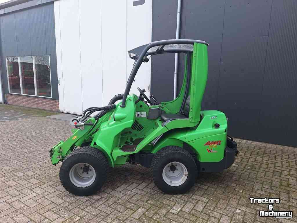 Wheelloader Avant 635