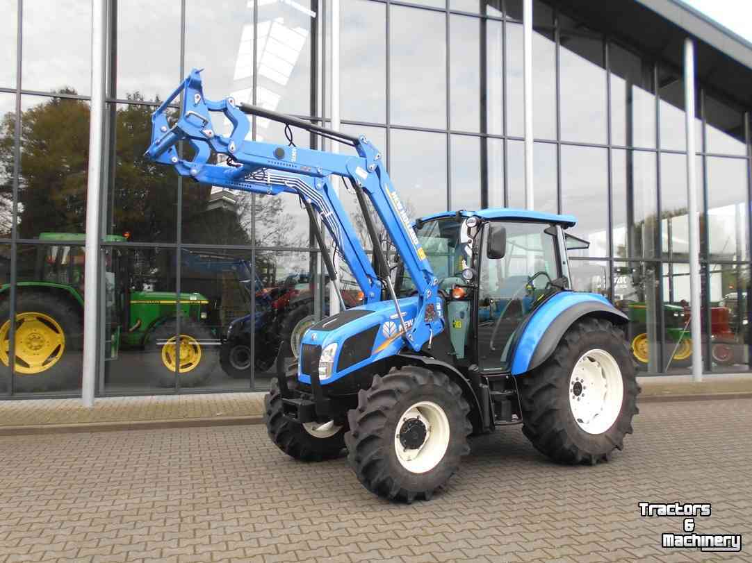 Tractor New Holland T4.55 + frontlader