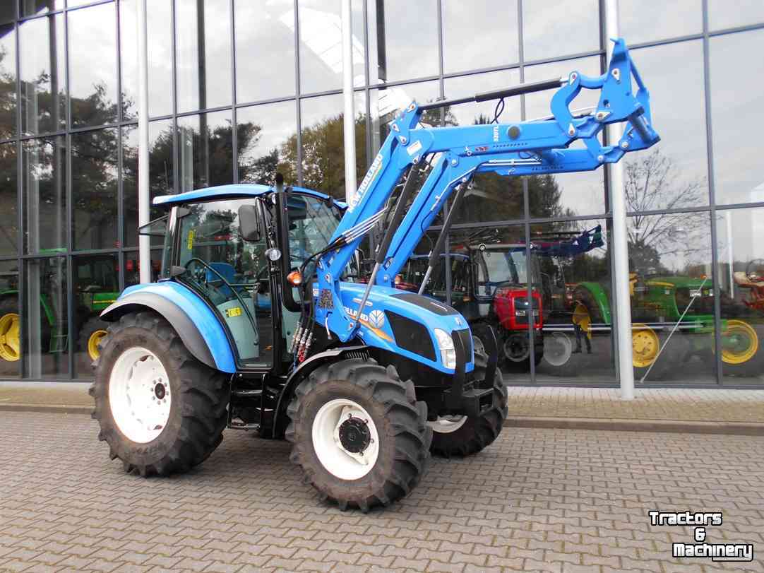 Tractor New Holland T4.55 + frontlader