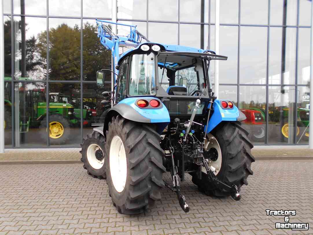 Tractor New Holland T4.55 + frontlader