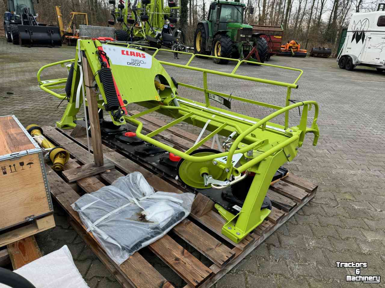 Mower  Claas Disco 3150F frontmaaier
