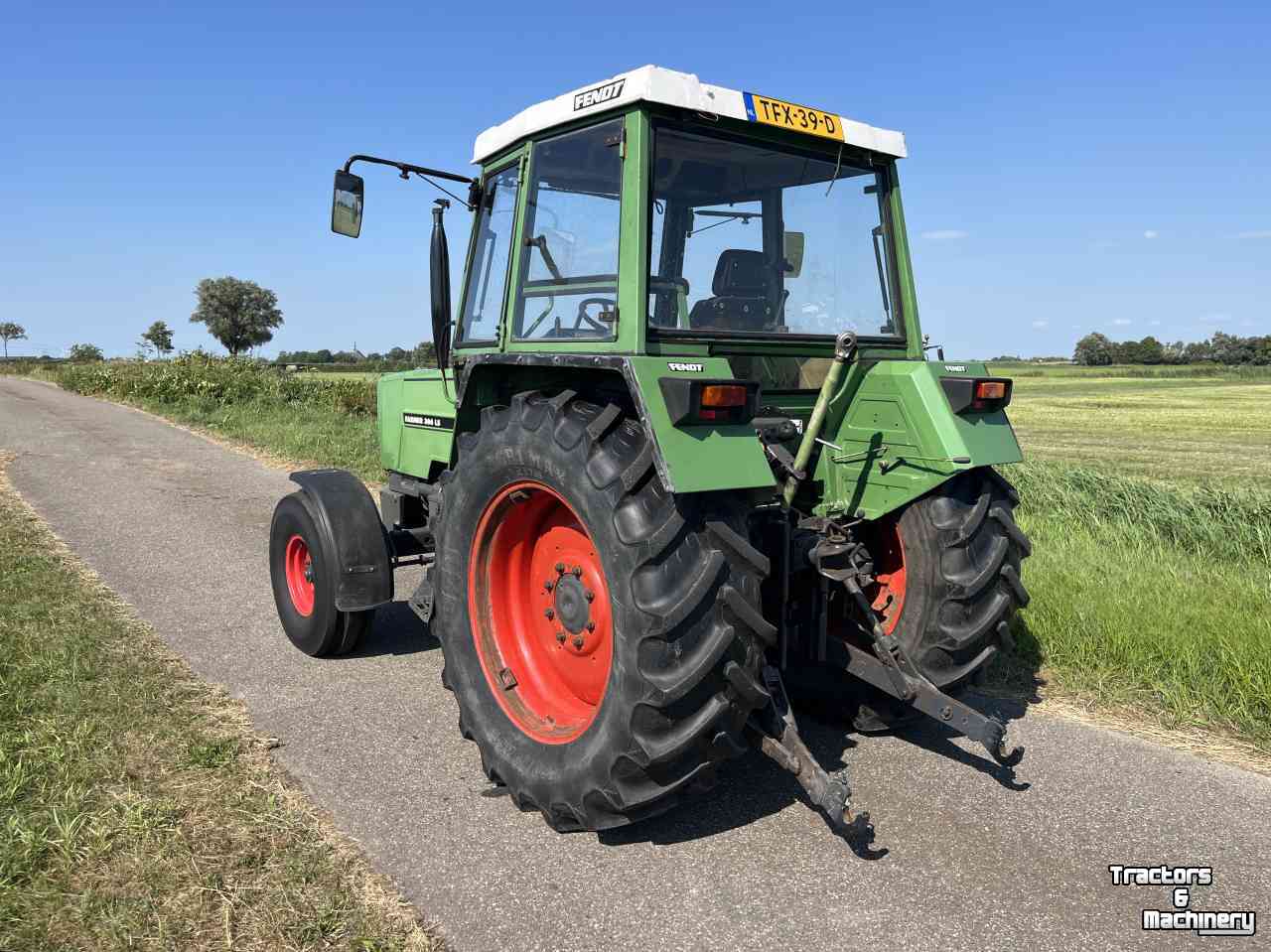 Tractor Fendt Farmer 306 LS