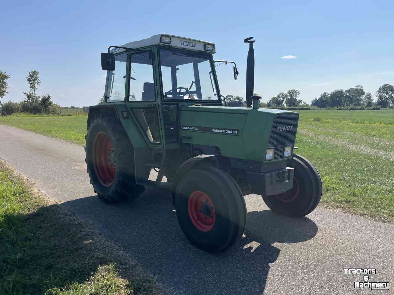 Tractor Fendt Farmer 306 LS
