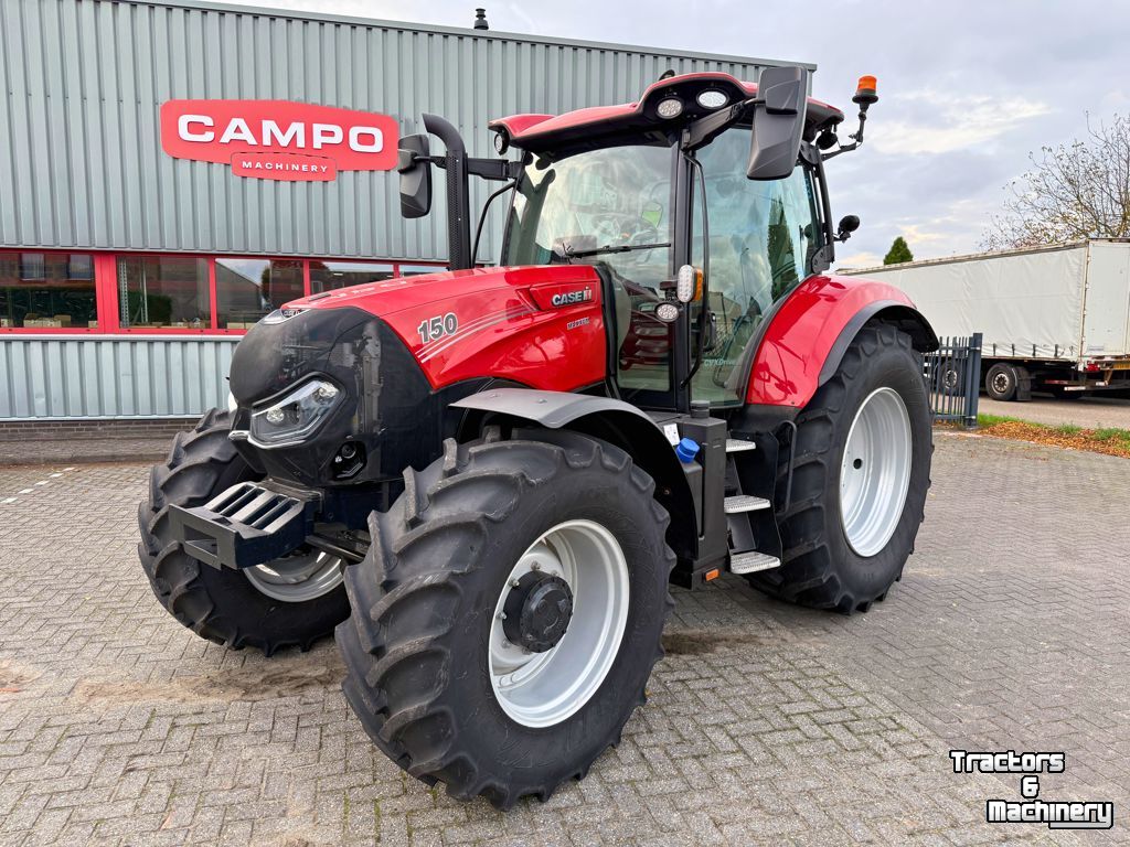 Tractor Case-IH Maxxum 150 CVXDrive