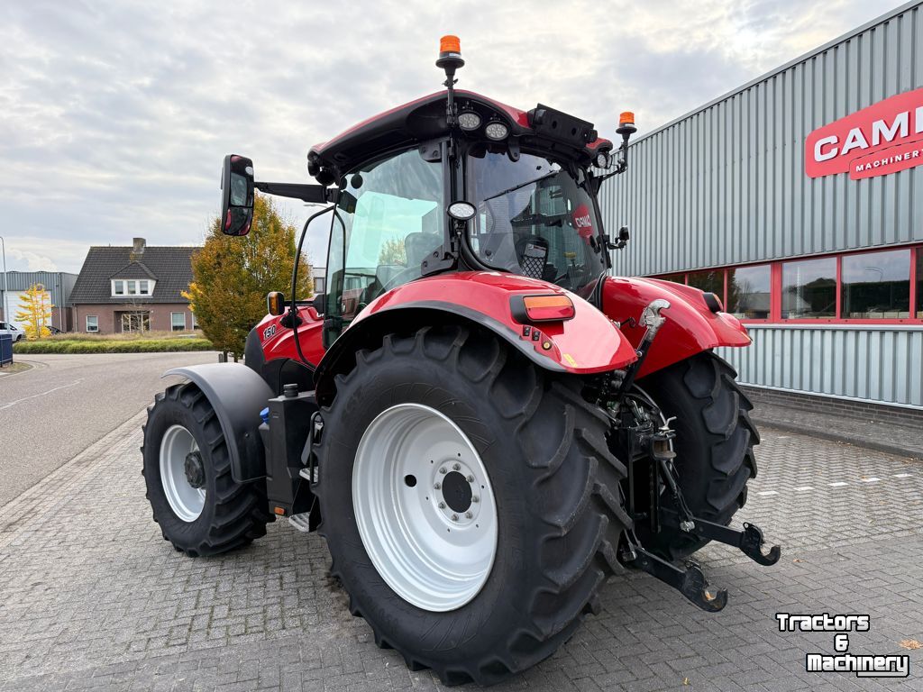 Tractor Case-IH Maxxum 150 CVXDrive