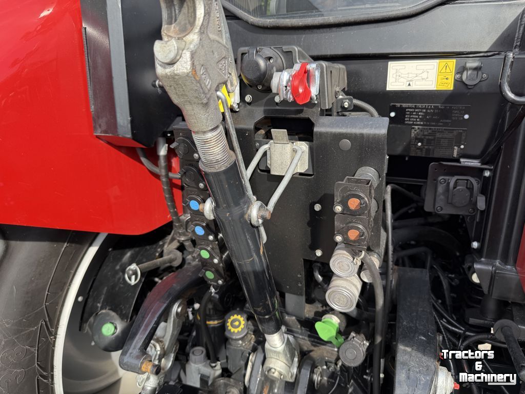 Tractor Case-IH Maxxum 150 CVXDrive