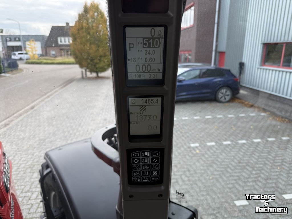 Tractor Case-IH Maxxum 150 CVXDrive