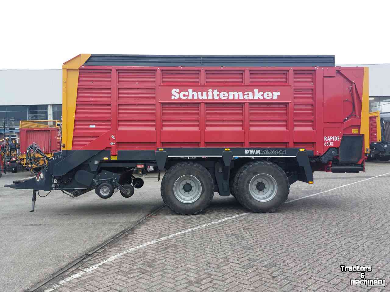 Self-loading wagon Schuitemaker Rapide 6600 W+V DWM