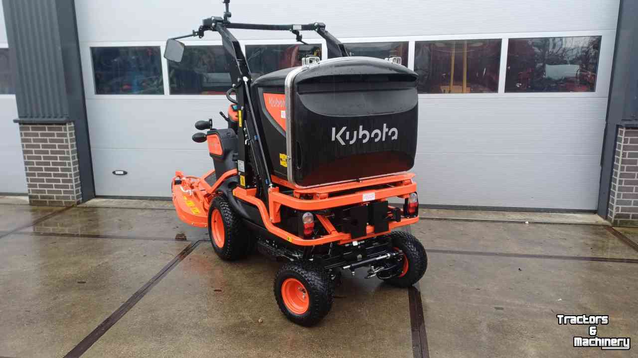 Ride-on mower Kubota FC2- FC3- FC4  frontmaaier met opvang   - Gianni Ferrari