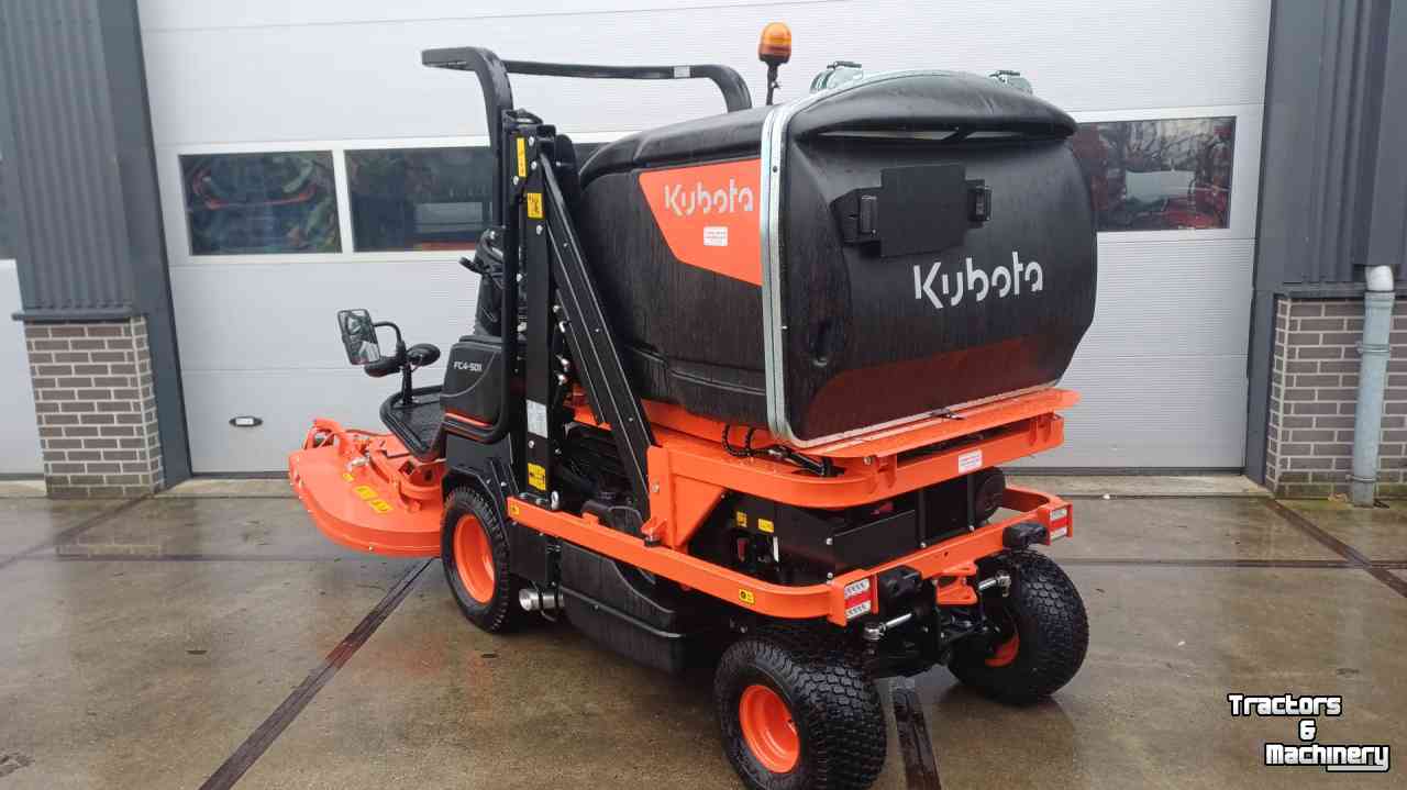 Ride-on mower Kubota FC2- FC3- FC4  frontmaaier met opvang   - Gianni Ferrari