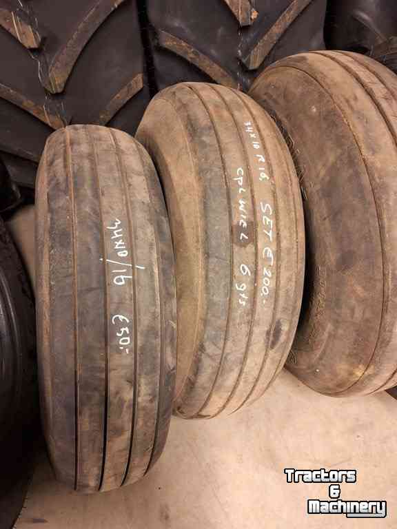Wheels, Tyres, Rims & Dual spacers  34X10R16 WIELEN 6-161-205 40%