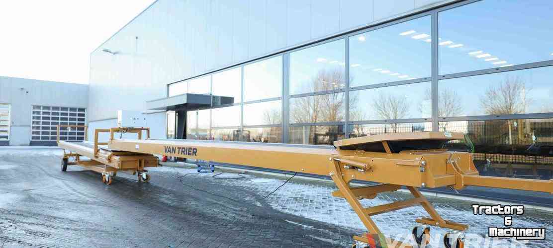 Telescopic conveyor Van Trier DB 2-800-80 Duoband