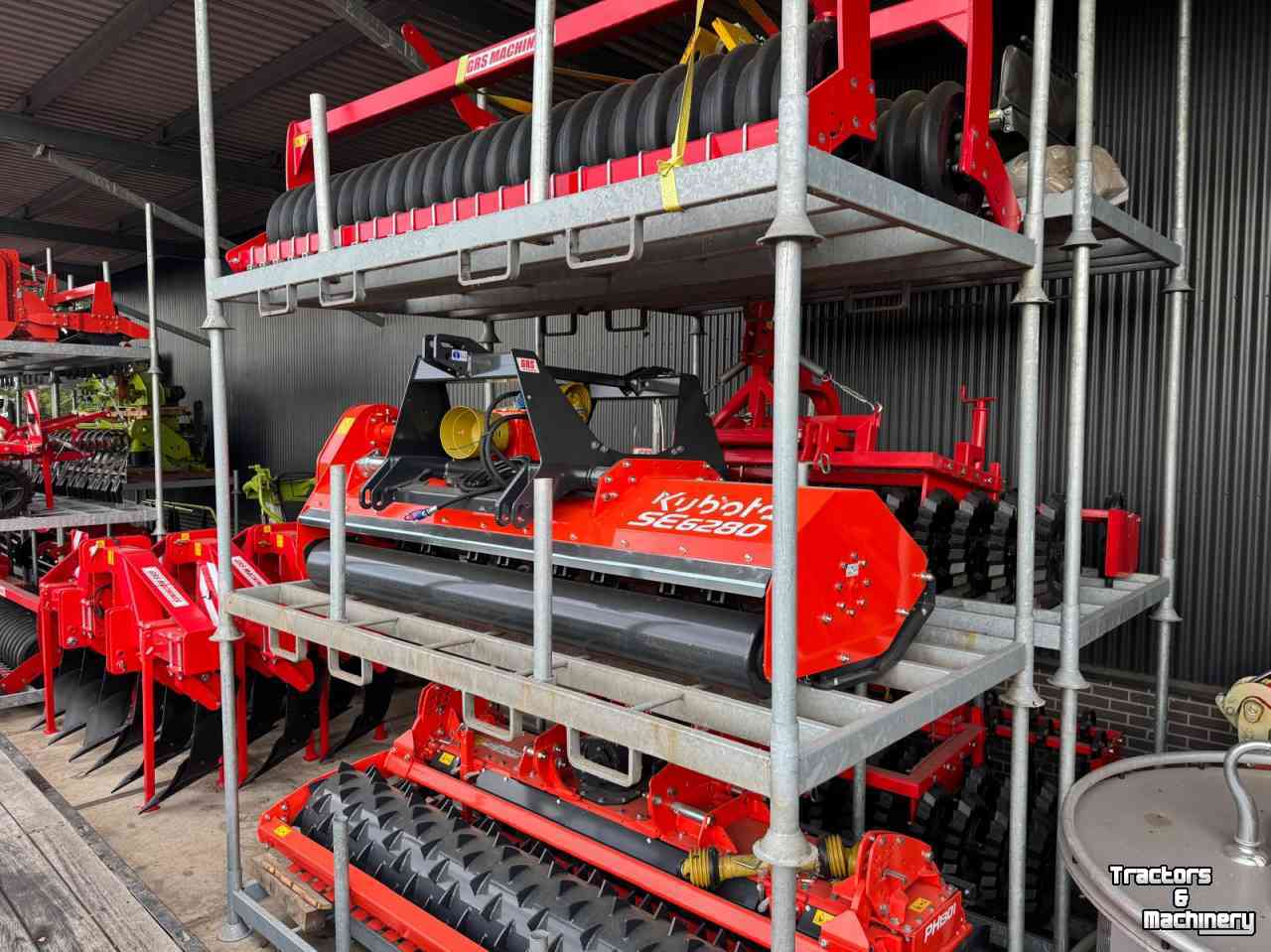 Flail mower Kubota SE6280 klepelmaaier