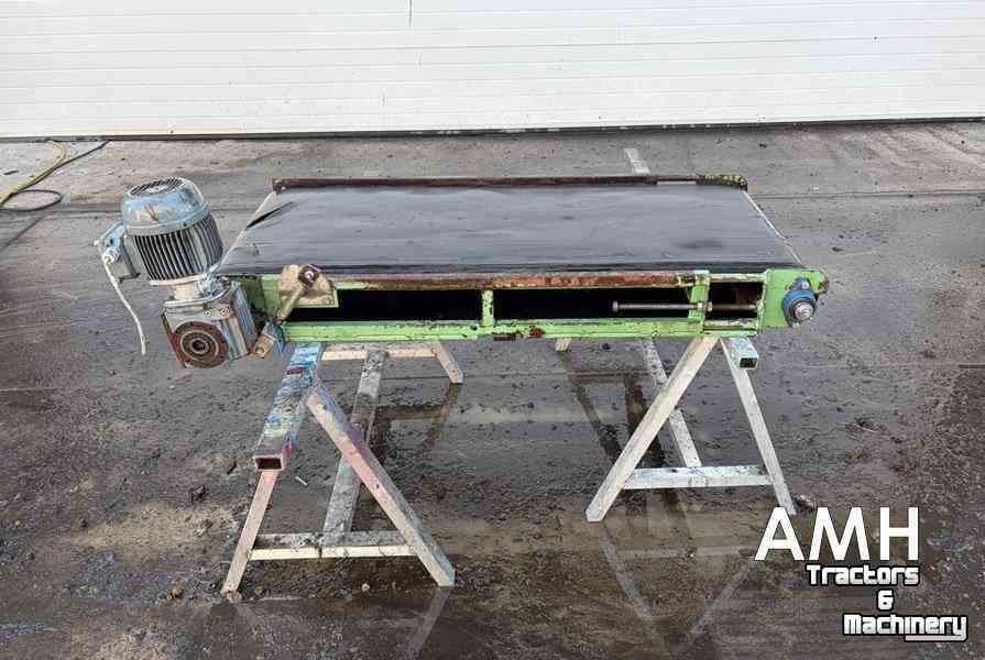 Conveyor  1640X650 TRANSPORTBAND VLAKKE BAND FLAT BELT CONVEYOR BELT FLACHBAND FÖRDERBAND