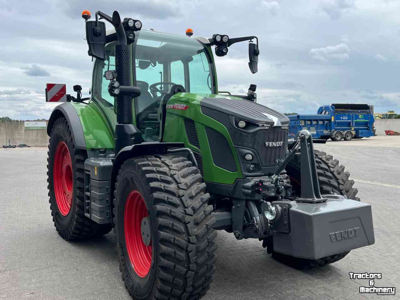 Tractor Fendt 620 power plus