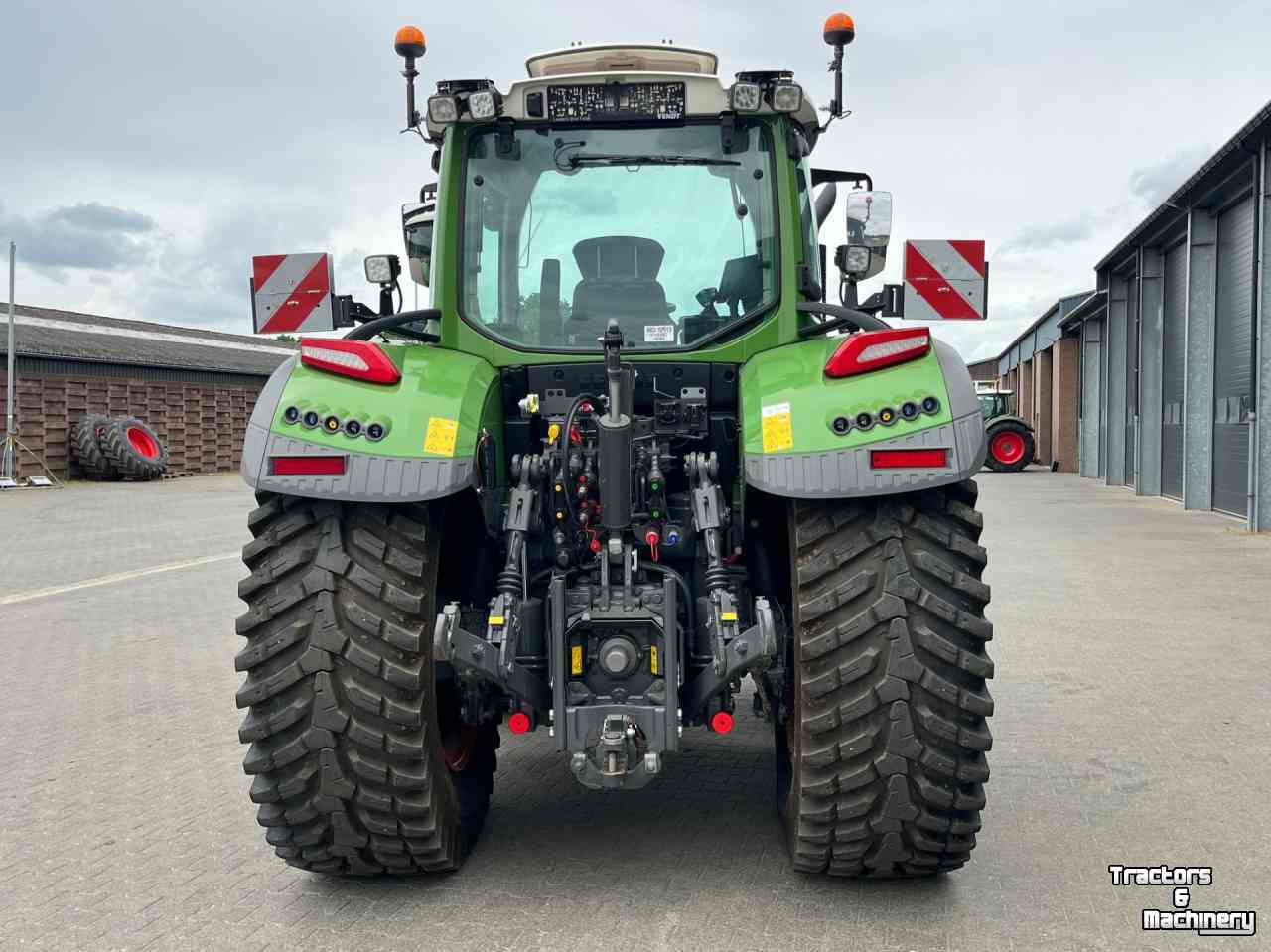 Tractor Fendt 620 power plus