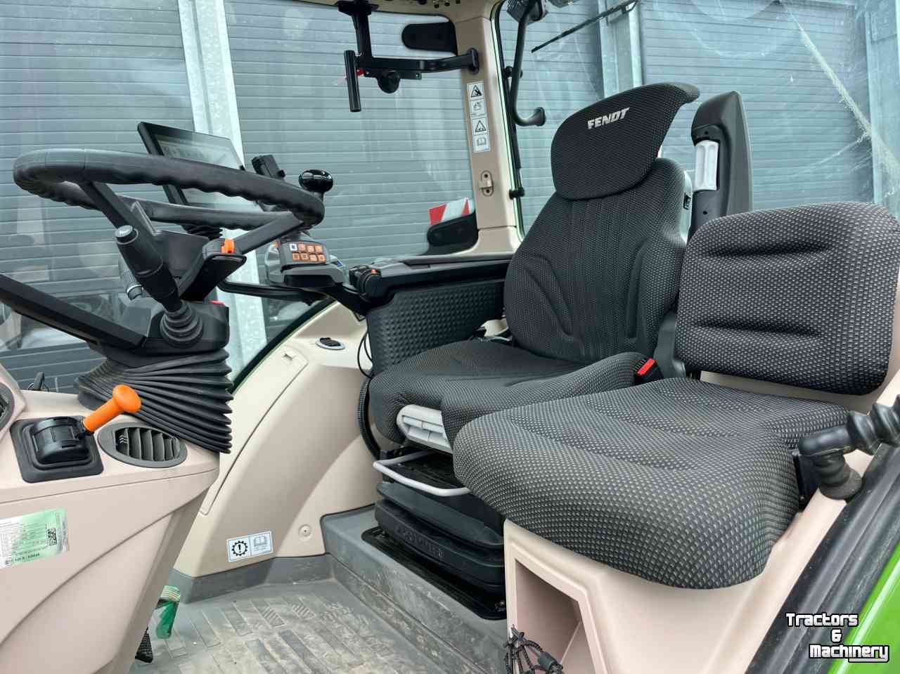 Tractor Fendt 620 power plus