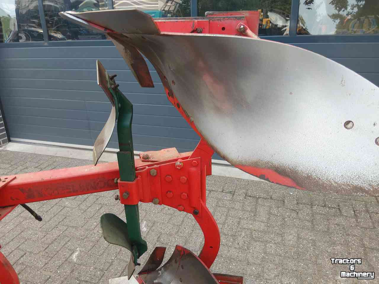 Ploughs Vogel & Noot 3 schaar ploeg